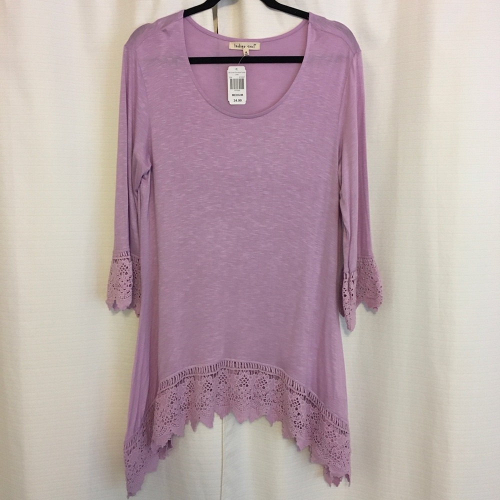 NWT Womens Spring/Summer Tunic style top